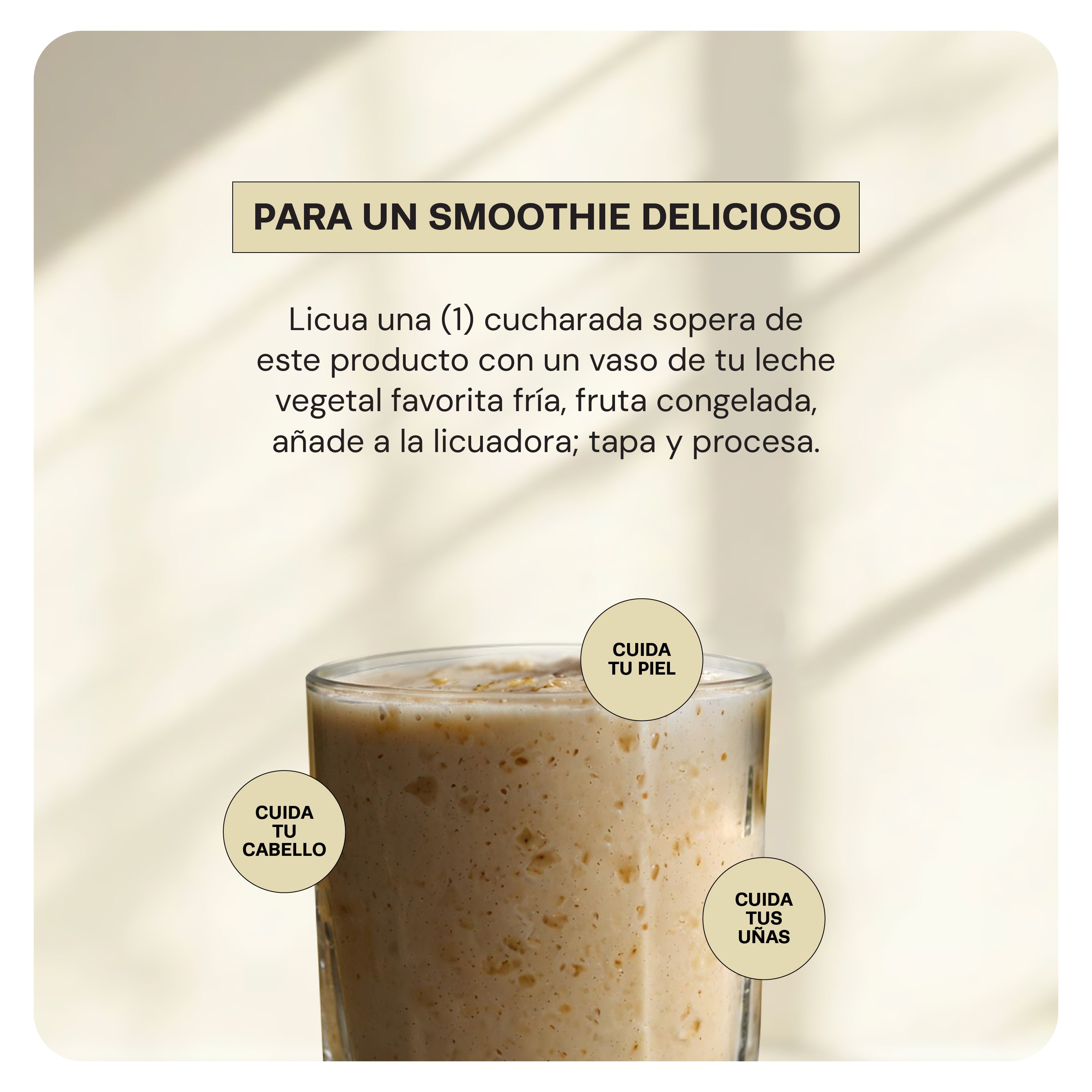 Colágeno Natural | 525 gr | + Citrato de Magnesio y Vitamina C | Sin sabor