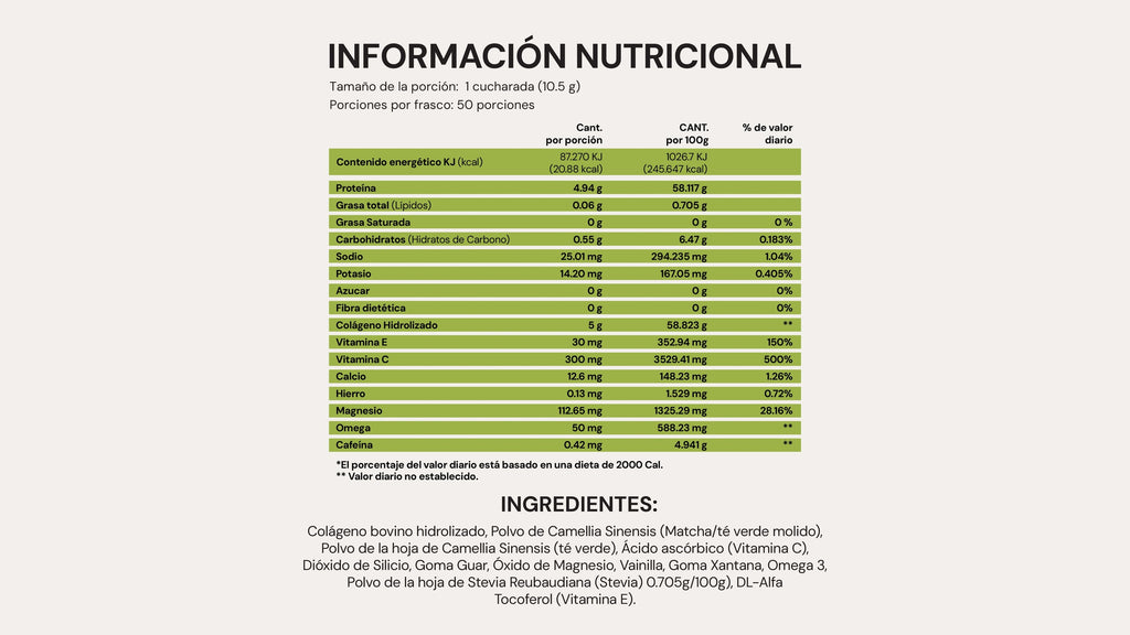 Pack Amigo · 2 Colágeno Matcha (Envío gratis)