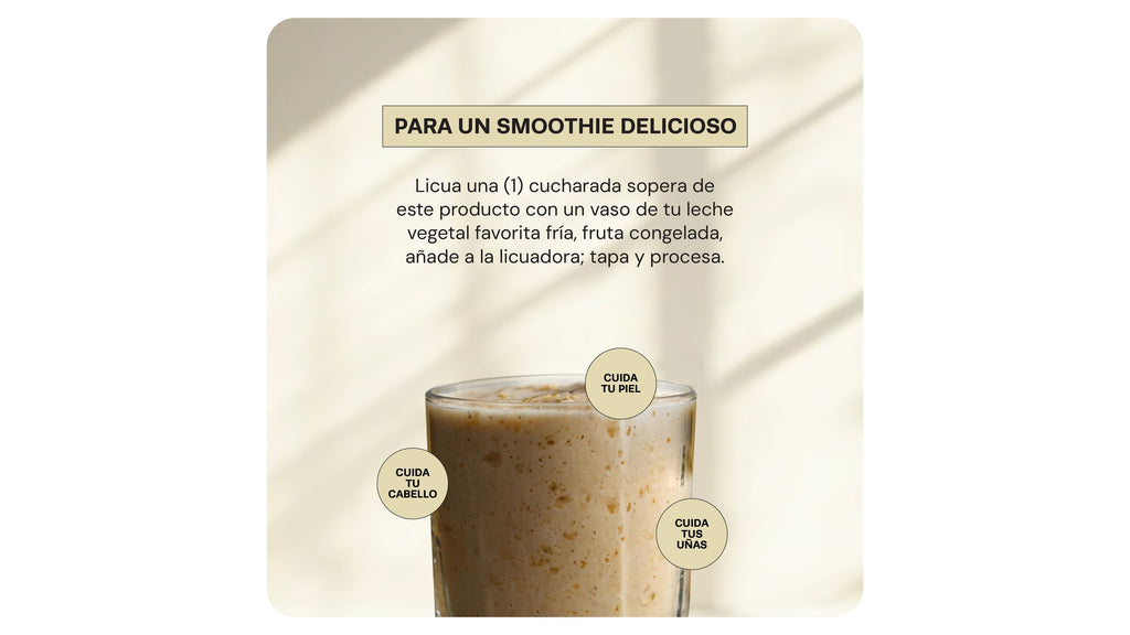 Colágeno Natural | 525 gr | + Citrato de Magnesio y Vitamina C | Sin sabor