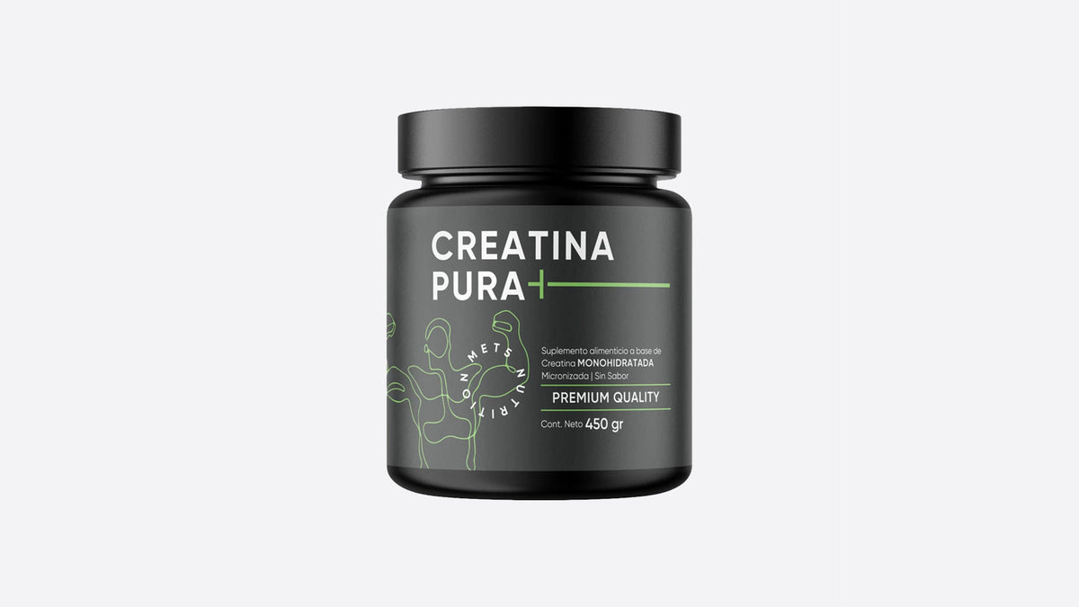 Creatina Monohidratada Micronizada | 450 gr | Sin Sabor | Sin Olor
