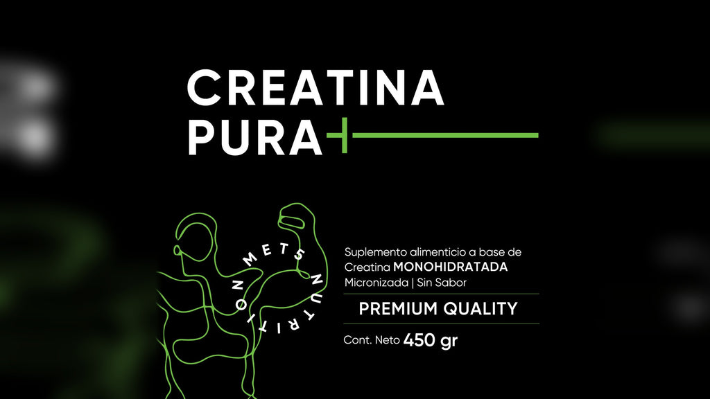 Creatina Monohidratada Micronizada | 450 gr | Sin Sabor | Sin Olor