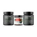 Pack Versión Fuerza | 2 Creatinas Monohidratadas + Glicinato de Magnesio | Envío gratis + Regalo sorpresa