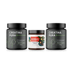 Pack Versión Fuerza | 2 Creatinas Monohidratadas + Glicinato de Magnesio | Envío gratis + Regalo sorpresa