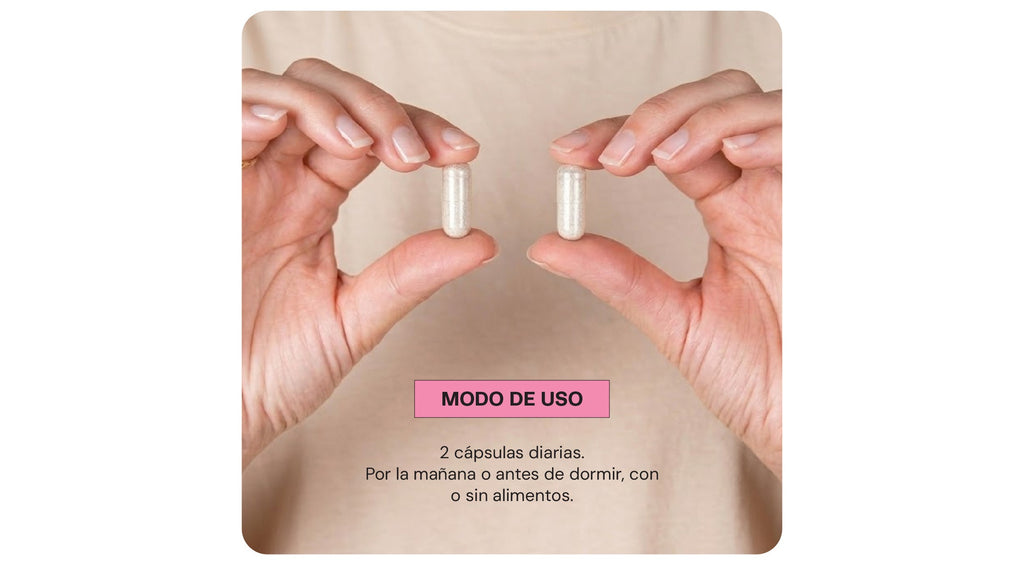 Myo-Inositol + Glicinato de Magnesio | 60 cápsulas