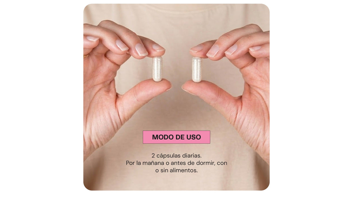 Myo-Inositol + Glicinato de Magnesio | 60 cápsulas