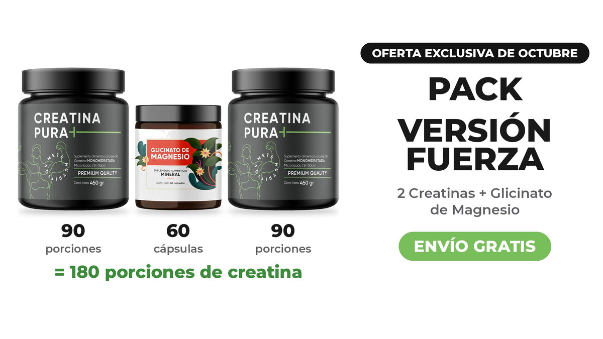 Pack Versión Fuerza oferta de octubre con envío gratis