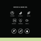 Colágeno Matcha | 450 gr | Colágeno Hidrolizado Puro con Matcha, Vitaminas C, D, E, Magnesio y Omega-3