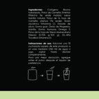 Colágeno Matcha | 450 gr | Colágeno Hidrolizado Puro con Matcha, Vitaminas C, D, E, Magnesio y Omega-3