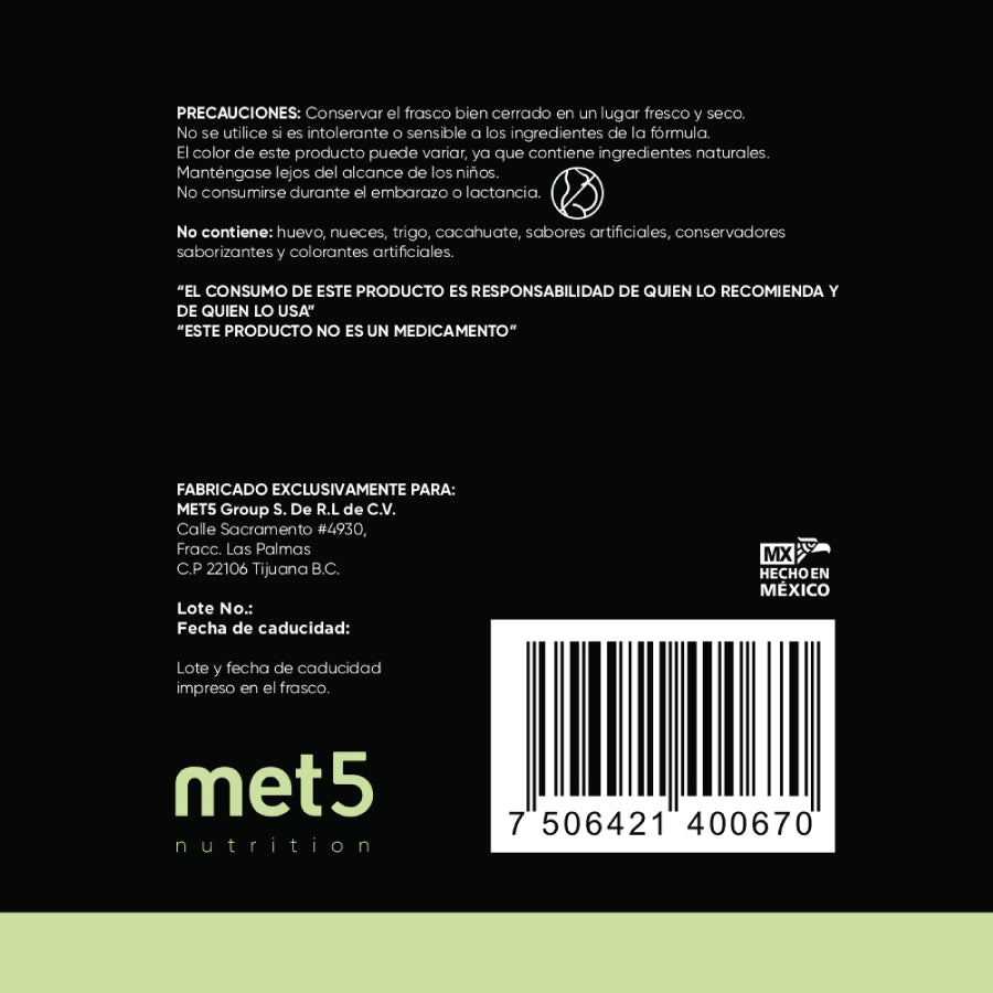 Colágeno Matcha | 450 gr | Colágeno Hidrolizado Puro con Matcha, Vitaminas C, D, E, Magnesio y Omega-3
