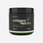 Colágeno Matcha | 450 gr | Colágeno Hidrolizado Puro con Matcha, Vitaminas C, D, E, Magnesio y Omega-3