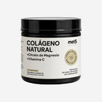Colágeno Natural | 525 gr | + Citrato de Magnesio y Vitamina C | Sin sabor