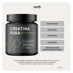 Creatina Monohidratada Micronizada | 450 gr | Sin Sabor | Sin Olor