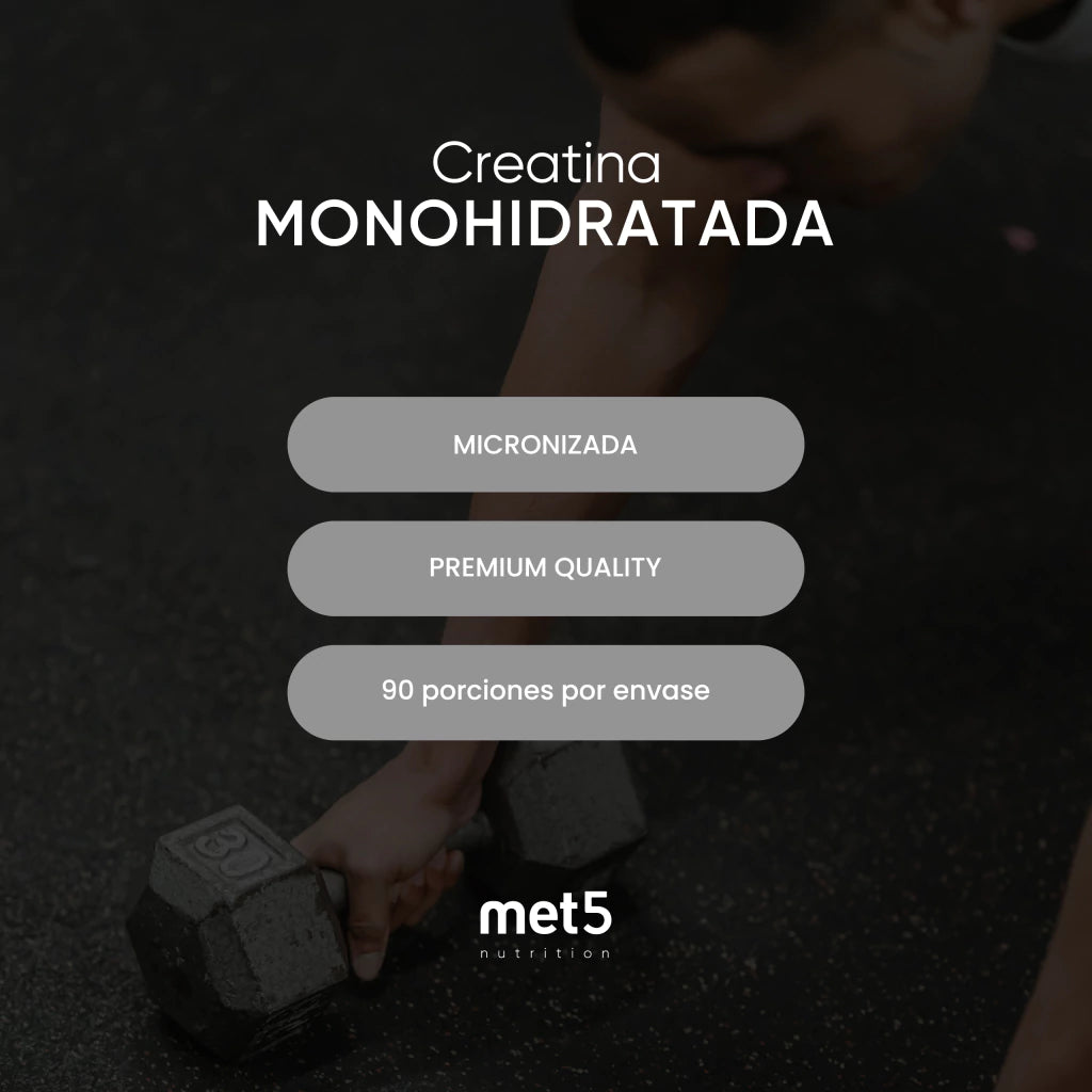 Creatina Monohidratada Micronizada | 450 gr | Sin Sabor | Sin Olor