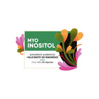 Myo-Inositol + Glicinato de Magnesio | 60 cápsulas