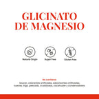 Glicinato de Magnesio | 60 cápsulas | De Alta Absorción