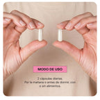 Myo-Inositol + Glicinato de Magnesio | 60 cápsulas