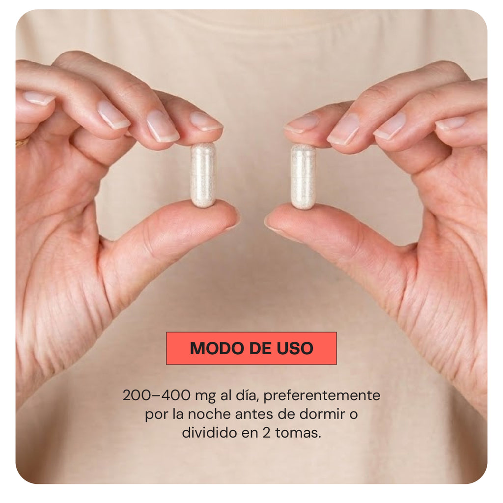 Glicinato de Magnesio | 60 cápsulas | De Alta Absorción