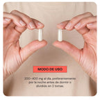 Glicinato de Magnesio | 60 cápsulas | De Alta Absorción