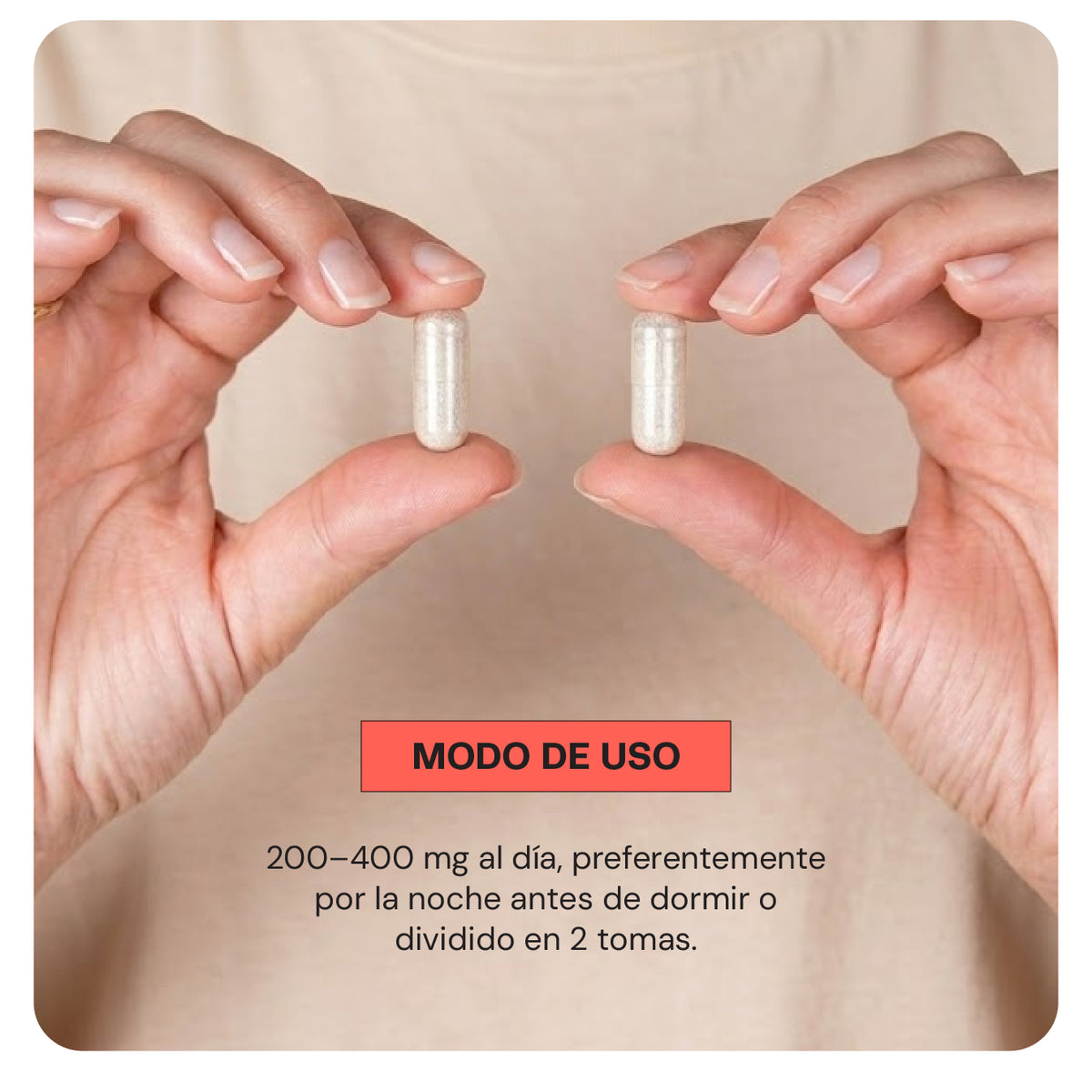 Glicinato de Magnesio | 60 cápsulas | De Alta Absorción