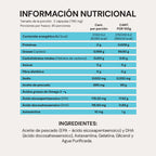 Omega 3 Plus | Pack de 4 | 90 Cápsulas c/u (360 Cápsulas Total) | EPA y DHA con Astaxantina